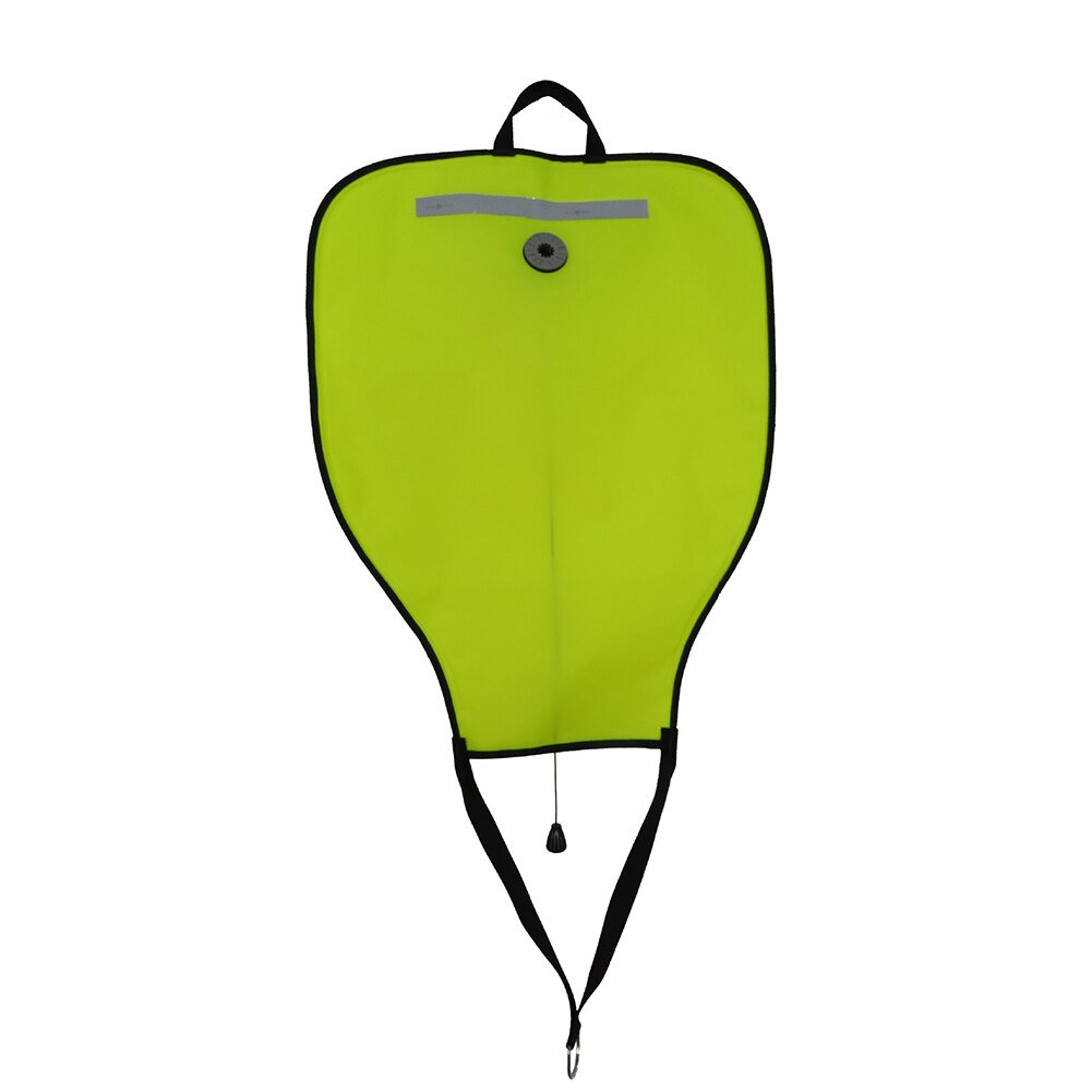 30/50 kg dykning lift taske opdrift fluorescerende nylon klud taske til redning skatte søgning: Grøn 50 kg