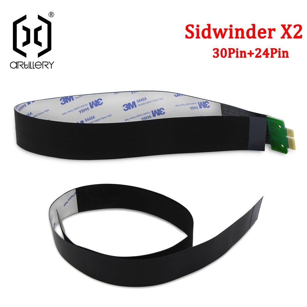 Artillery 3D Printer Sidewinder X2 AND Genius Pro Cable: SW-X2 30P and 24P