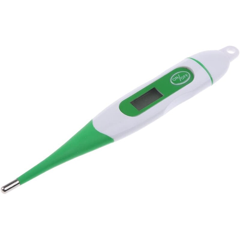 Veterinary Digital Thermometer, Great for Pig, Cow, Cattle, Goat Etc, - 3 Pieces