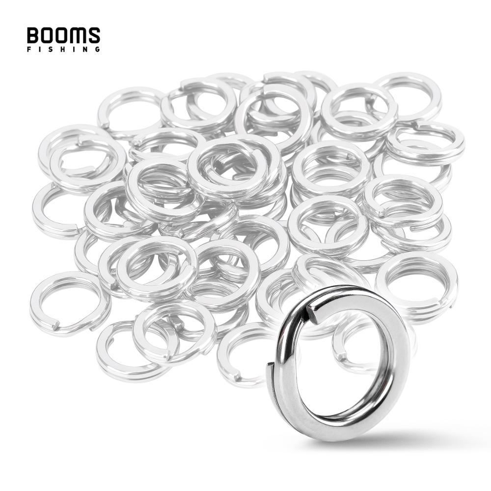 Booms Fishing FSR Stainless Steel Split Ring