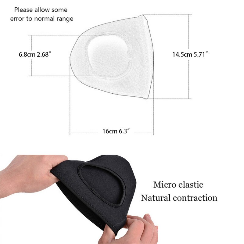 Winter Thermische Semi Palm Fietsen Schoenen Cover Mtb Fiets Racing Teen Cover Protector Unisex Waterdichte Sbr Zwart Overschoenen
