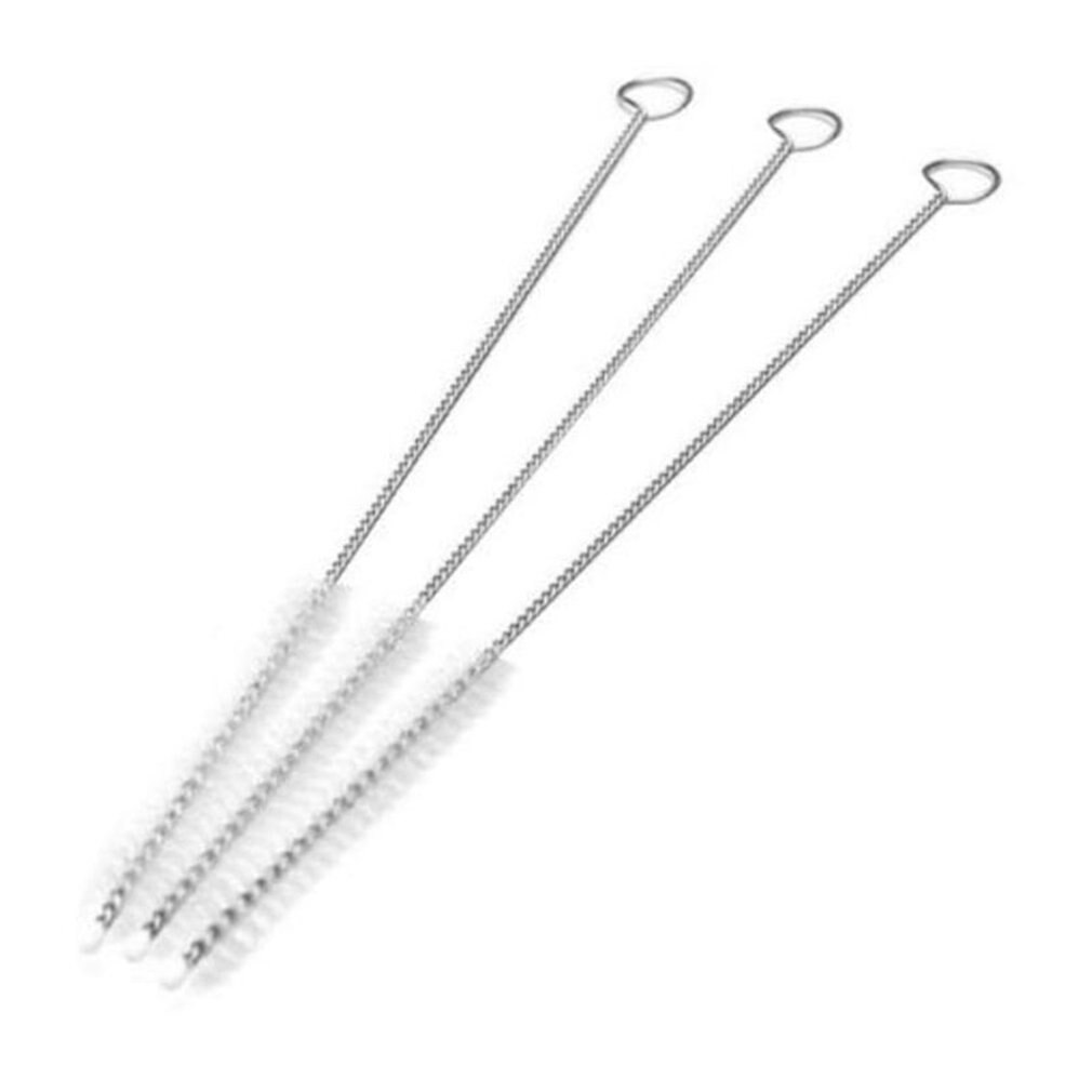 Brosse de paille souple en spirale | Bouteille Portable, brosse de paille douce, brosse de nettoyage ménager, bouteille en acier inoxydable, brosse de paille, brosse de tasse