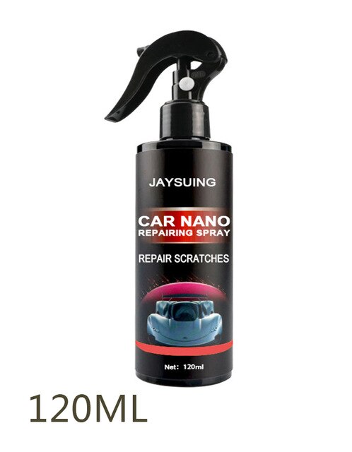 120ml Car Paint Care Nano Repairing Spray Oxidation Liquid Ceramic Coat Hydrophobic Glass Protect Your Car From Scratching Auto: 120ML