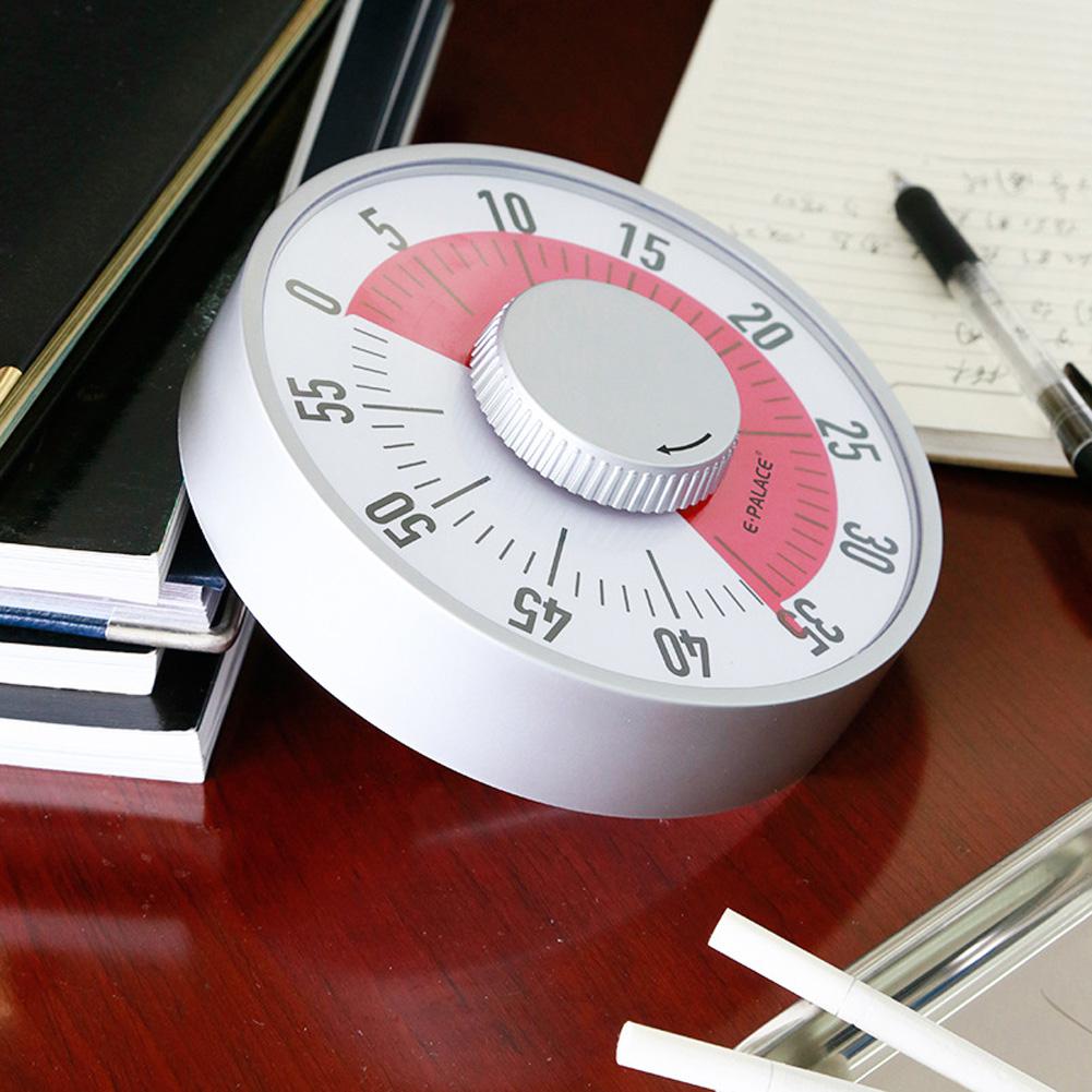 Countdown Visual Timer Quiet Counting Magnet Clock for Classroom Teaching Homework Cooking