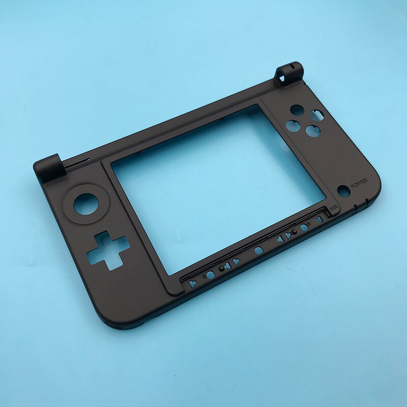 Middle Frame Replacement Kits Housing Shell Cover Case Bottom Console Cover for Nintendo For 3DS XL/LL Game Console