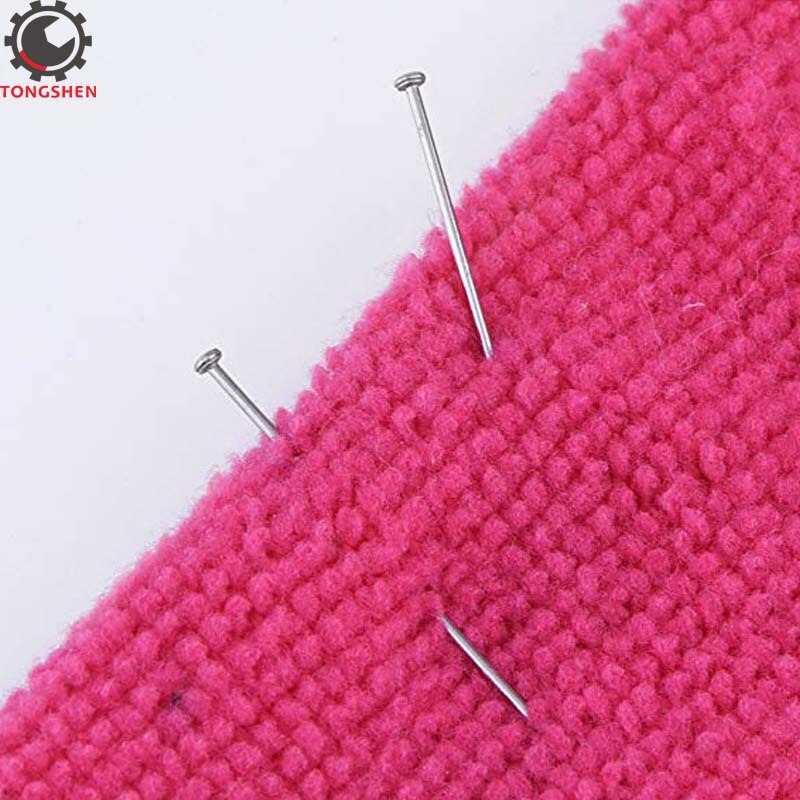 500pcs Dressmaker Pins Head Pins Fine Satin Pin Straight Sewing Needle Pins for Jewelry Making Sewing and Craft Stainless Steel