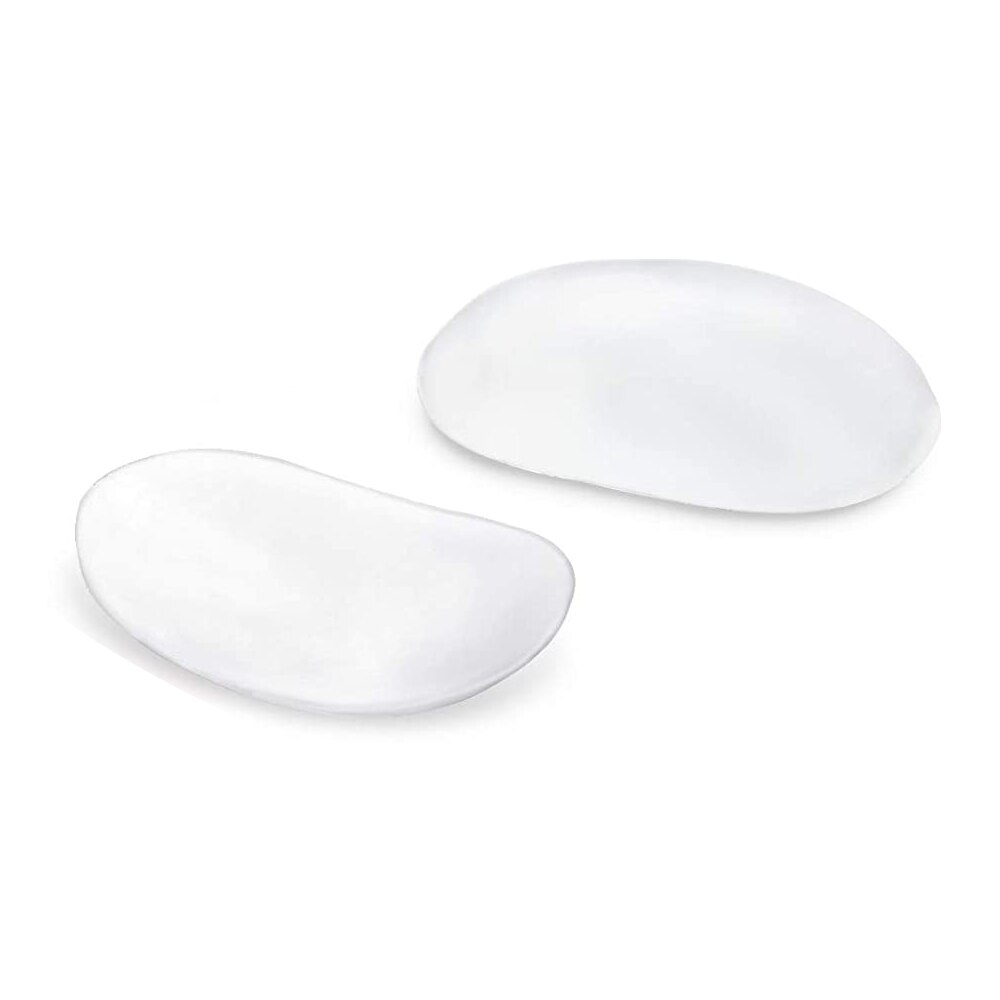1Pair Soft Silicone Shoulder Pads Adhesive Anti-Slip Enhancer Reusable Shoulder Pads for DIY Women Clothing Accessories: 2