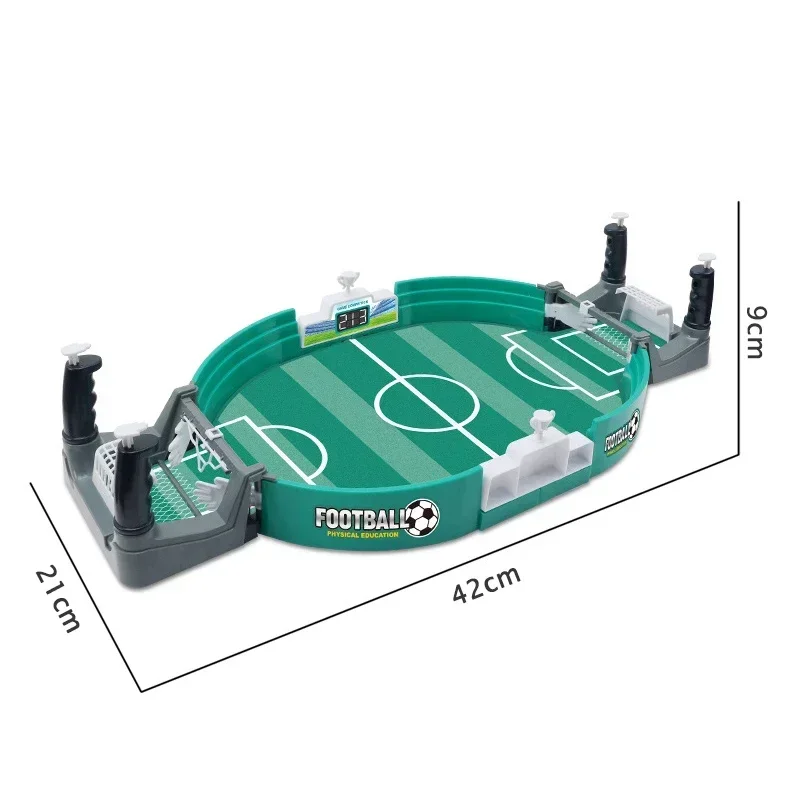 Mini-Tischfußballspiele, TischfußBall-FußBall-Flipper für drinnen-Spielzimmerspiele, TischfußBall-Schreibtisch-Sportbrettspiele für Mini-Erwachsene