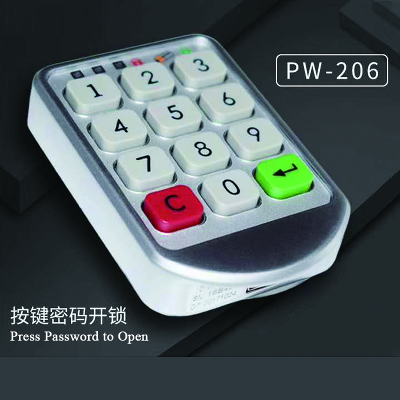 Digit Deur Code Kast Lock Wachtwoord Keypad Sauna Lock Elektronische Super Markt Bibliotheek Meseum Zwembad Gym Wachtwoord Locker