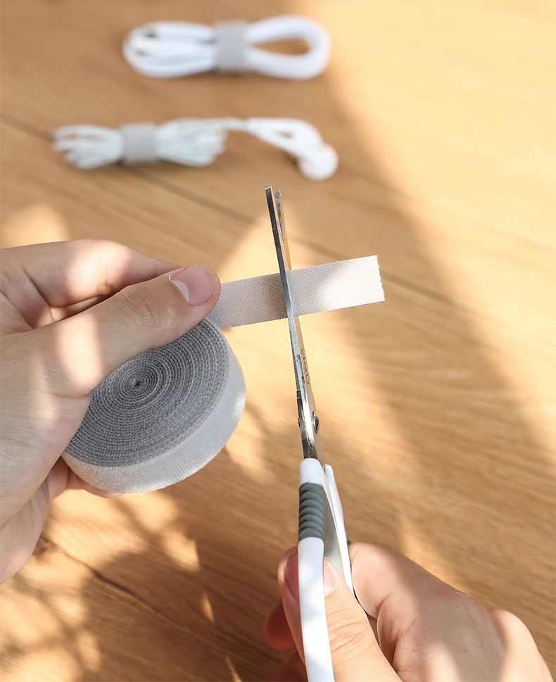 Hook and Loop Fastener Cable Organizer Cable Ties Wire Winder Keeper USB Cables Management Protector Earphone Mouse Cord Ties