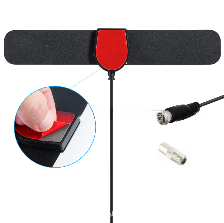 Digital Bilantenne FM/AM DAB - 5dB Forstærkning - SMB Hun-stik
