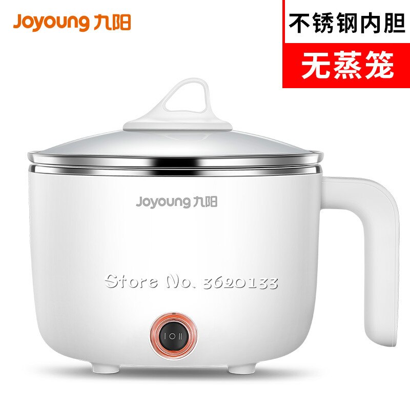 Mini Stainless Steel Multi Cookers Split Type Electric Pot Cooker 1.5L with Steamer: Arc heating tube A / EU