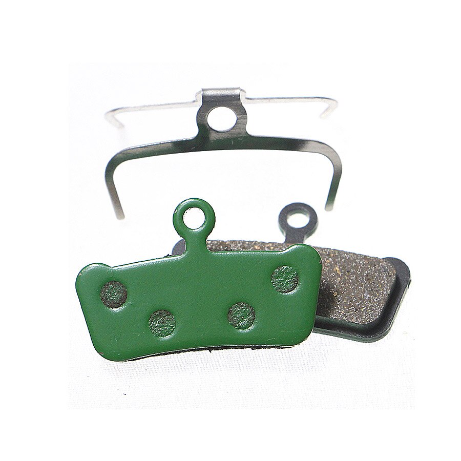 4 Pairs Bicycle Brake Pads for SRAM Avid X0 Trail for SRAM Guide R RS RSC MTB Mountain Bike Disc Brake: Green