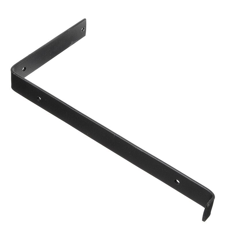 1/2/4pcs L Shape Rustic Scaffold Board Wall Shelf Brackets Heavy Duty Industrial Shelving Unit Home Storage Angle Closet Bracket
