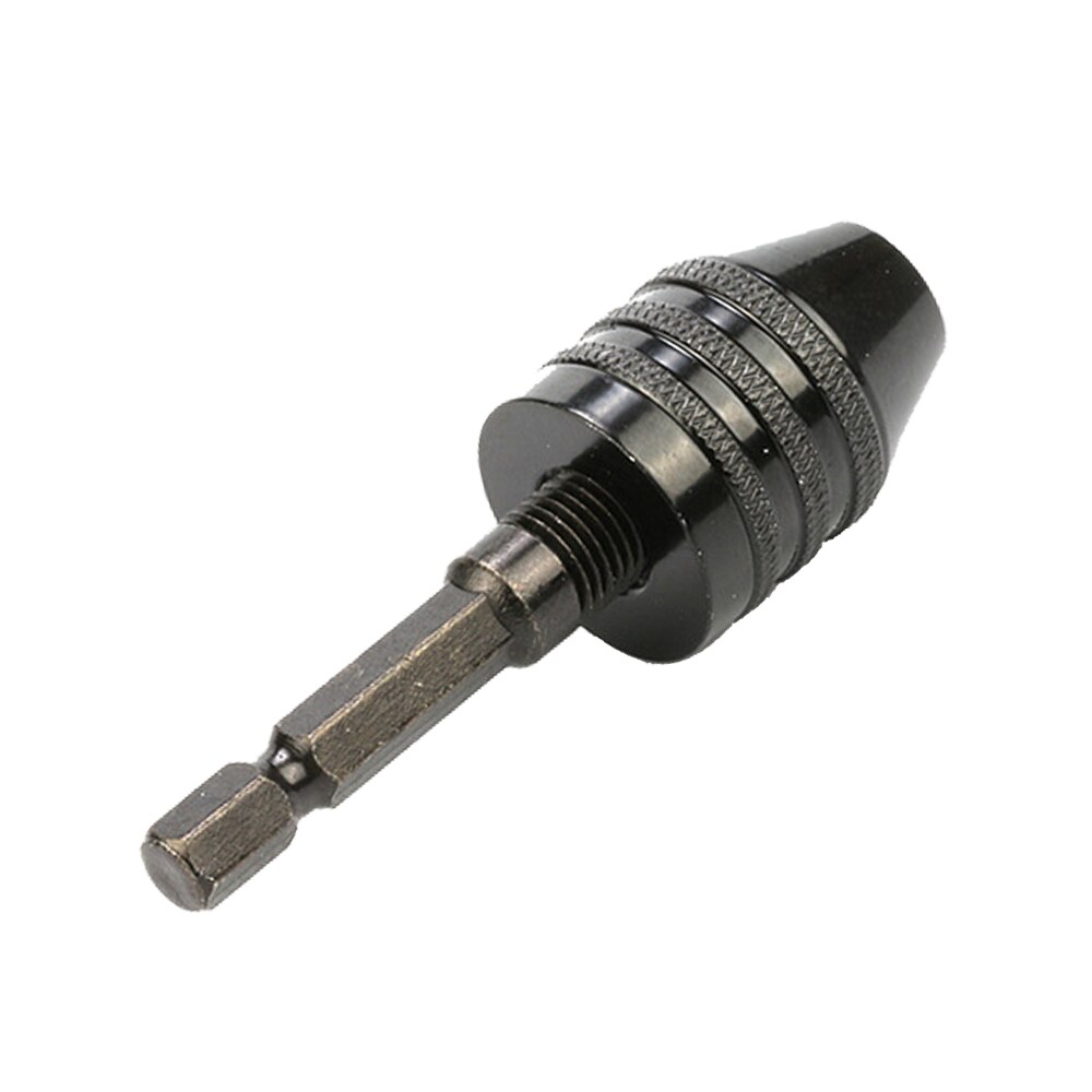 0,3-8/0,3-6,5mm Spann Bereich Keyless Bohrfutter Treiber Schraubendreher Adapter Werkzeug verhexen Schaft Bohrer Futter Fahrer Werkzeug Zubehör: 0.3-8mm