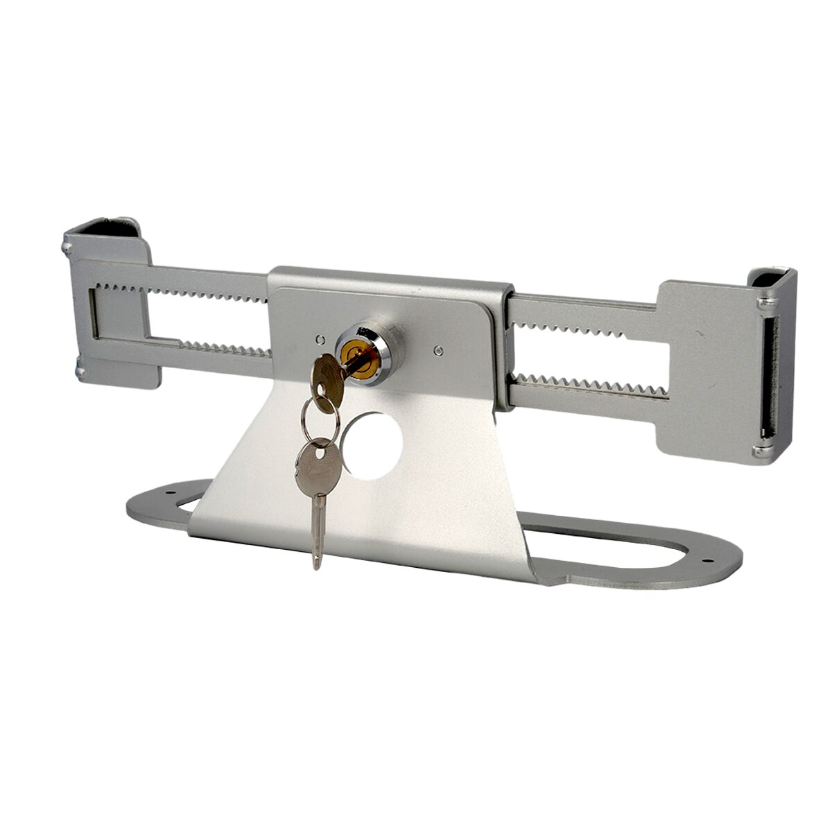 Security Lock For Laptop Retail Anti Theft Holder Adjustable Width 29.5CM-45CM