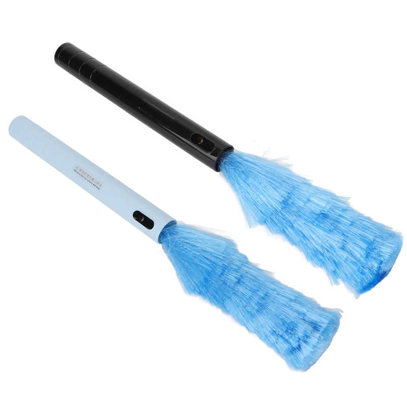 Electric Cleaning Duster Electric Dust Duster Strong Motor Electrostatic Adsorption Dust Removal Quickly Expand for Car