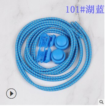 No Tie Shoelaces Elastic Laces Lock Kids Adults Trainers Running Triathlon Brand No-tie Shoelace Multi-color Option: 18