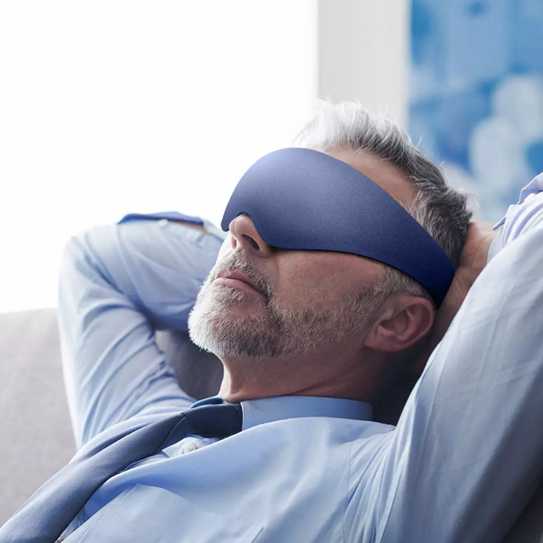Mijia Dreamlight 2S Generation Vollschattierung Entspannende Augenmaske Schlafmaske Blockieren Sie Licht für Schlafhilfe Augenmaske Reisen