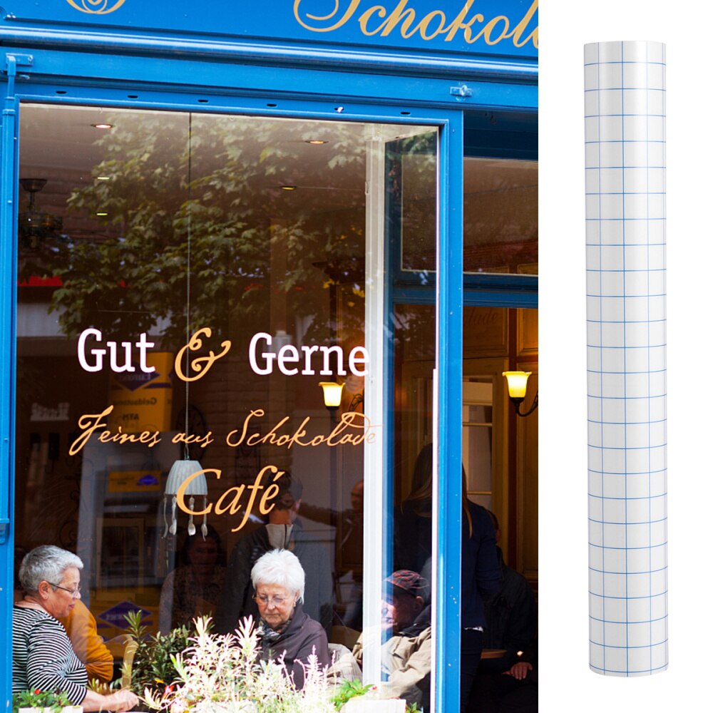 Film adhésif de transfert de positionnement Automobile à adhérence moyenne, 1 pièce, ruban adhésif de transfert de positionnement Automobile (bleu blanc)