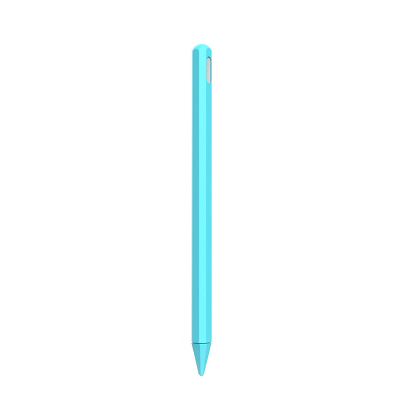 Pen Nib Protector Silicone Sleeve Grip Skin Cover Holder for Apple Pencil 2 PR