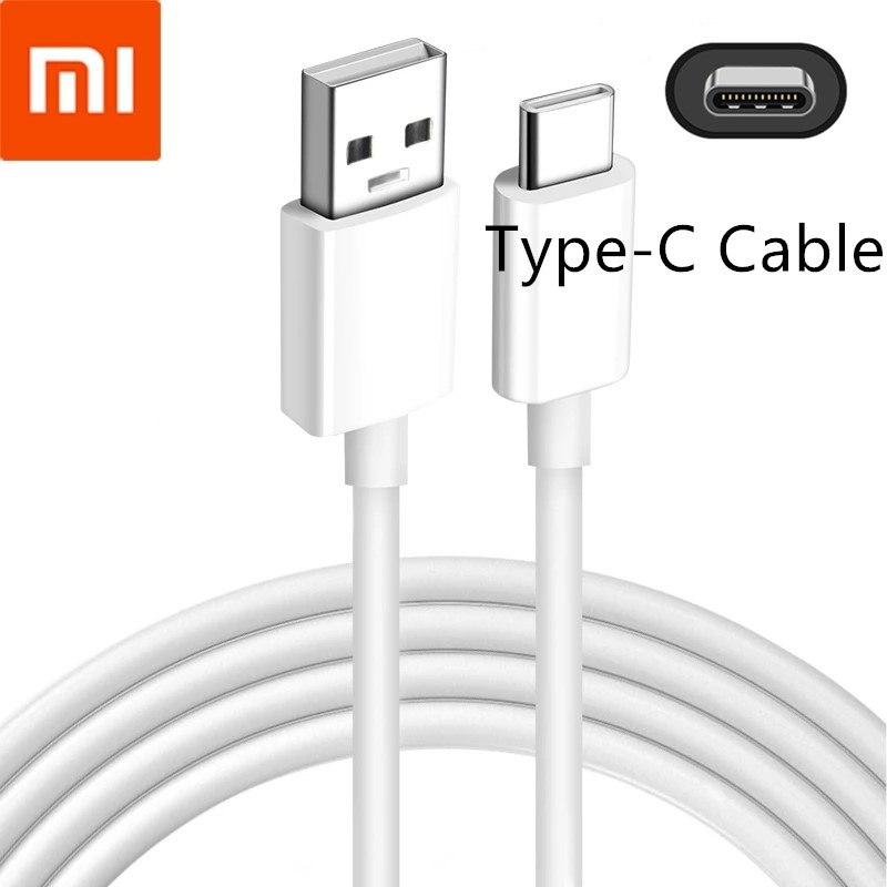 Xiaomi-cargador Original de 18W, adaptador de carga rápida QC 3,0 EU para Redmi 12, 10C, 13R, 12R, Note 8 Pro, 9, 9T, Poco M3, C40, Cable Usb tipo C