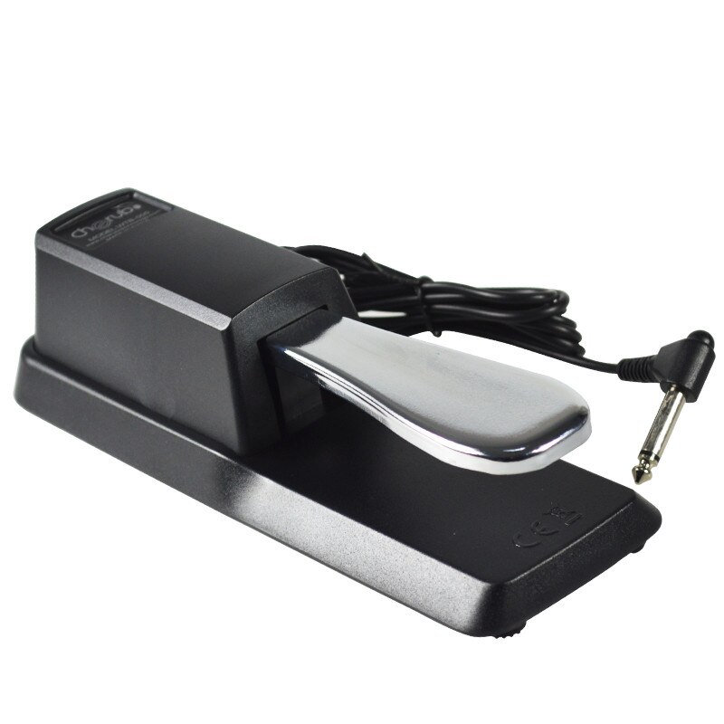 Cherub WTB-005 erhalten Pedal Elektronische Orgel Metall Für Elektronische Tastatur Große Musical Tastatur Instrumente Schwarz Klavier Teil