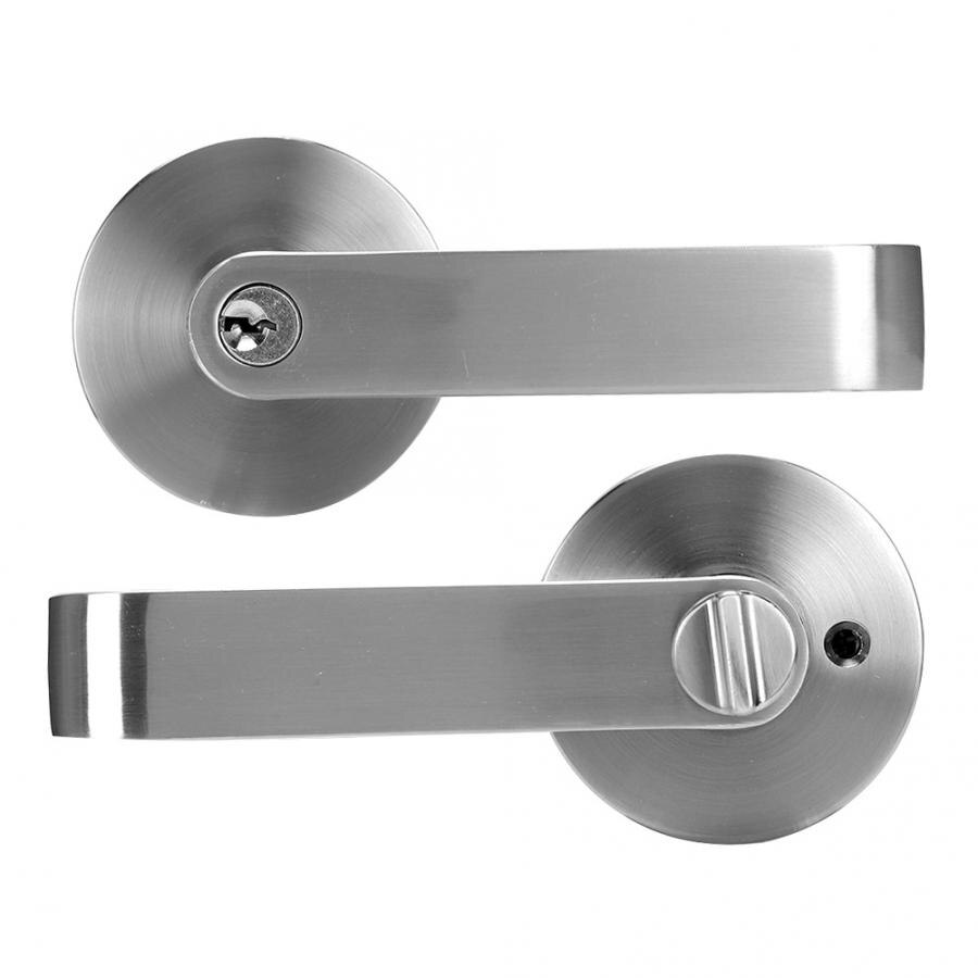 Indoor Modern Handle Door Lock Single Bolt Universal Door Entrance Lever Home Security Lock