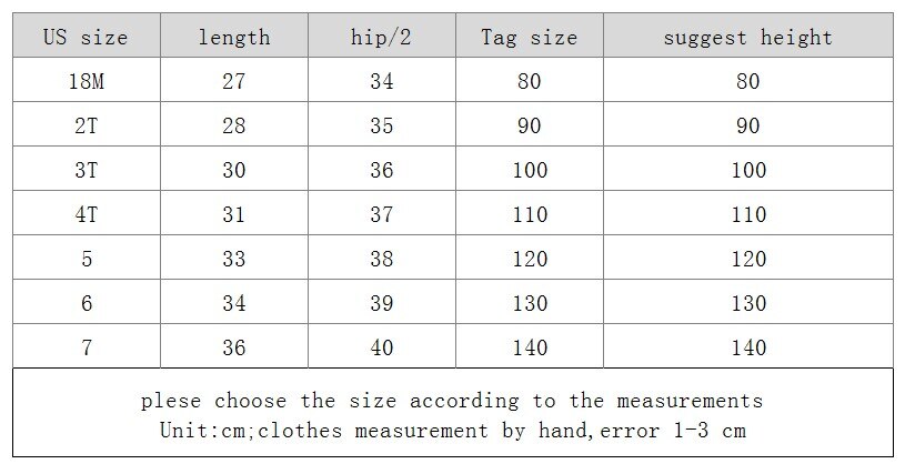 Spring Girls Korean Shorts Kids Casual Short Girls Shorts