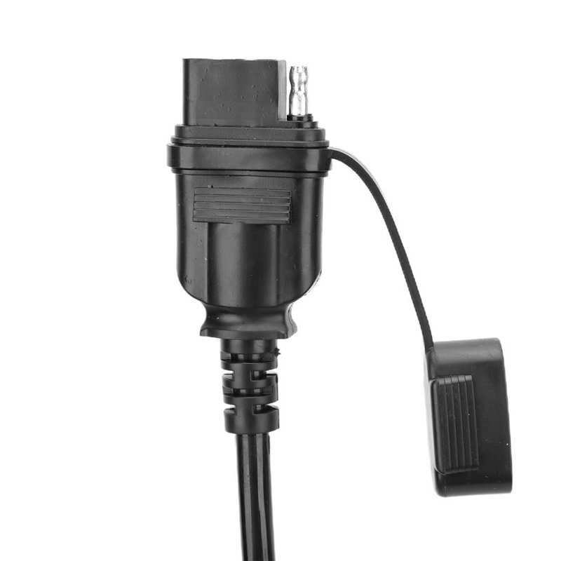 4 Way Flat Trailer Extension Coiled Cable Trailer Connector Coiled Cable Flexible Wide Application for Any Kind Of Trailers