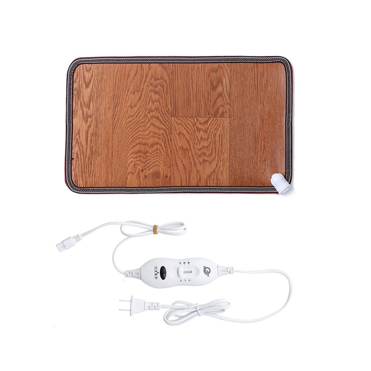 60W skóra ogrzewanie stóp mata 3 wzór cieplej elektryczne podkładki grzewcze stopy ocieplacz na nogi dywan termostat ocieplenie narzędzia gabinet Dom: 2 Level Adjustable