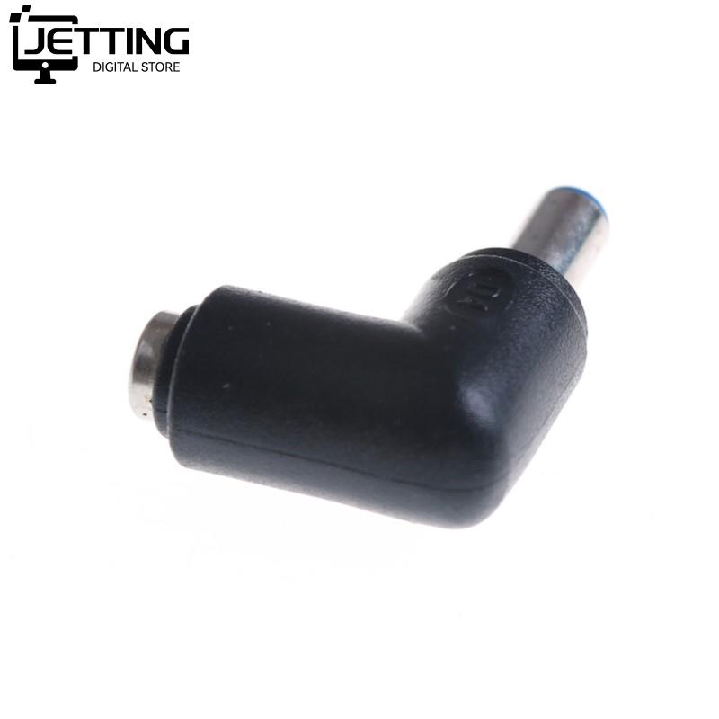 1 Pcs 90 Graden 5.5*2.1 Mm Male Jack Naar 5.5*2.1 Mm Vrouwelijke Plug Haakse Dc power Connector Adapter Laptop