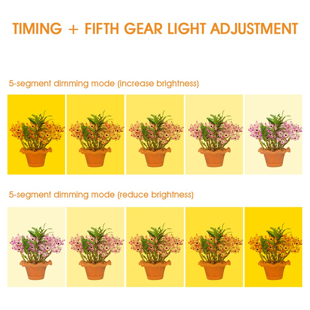 Volledige Spectrum Lamp Led Grow Light Phyto Lamp Voor Planten Lamp Groeilicht Hydrocultuur Verlichting Usb Greenhouse Indoor Bloem Zaad