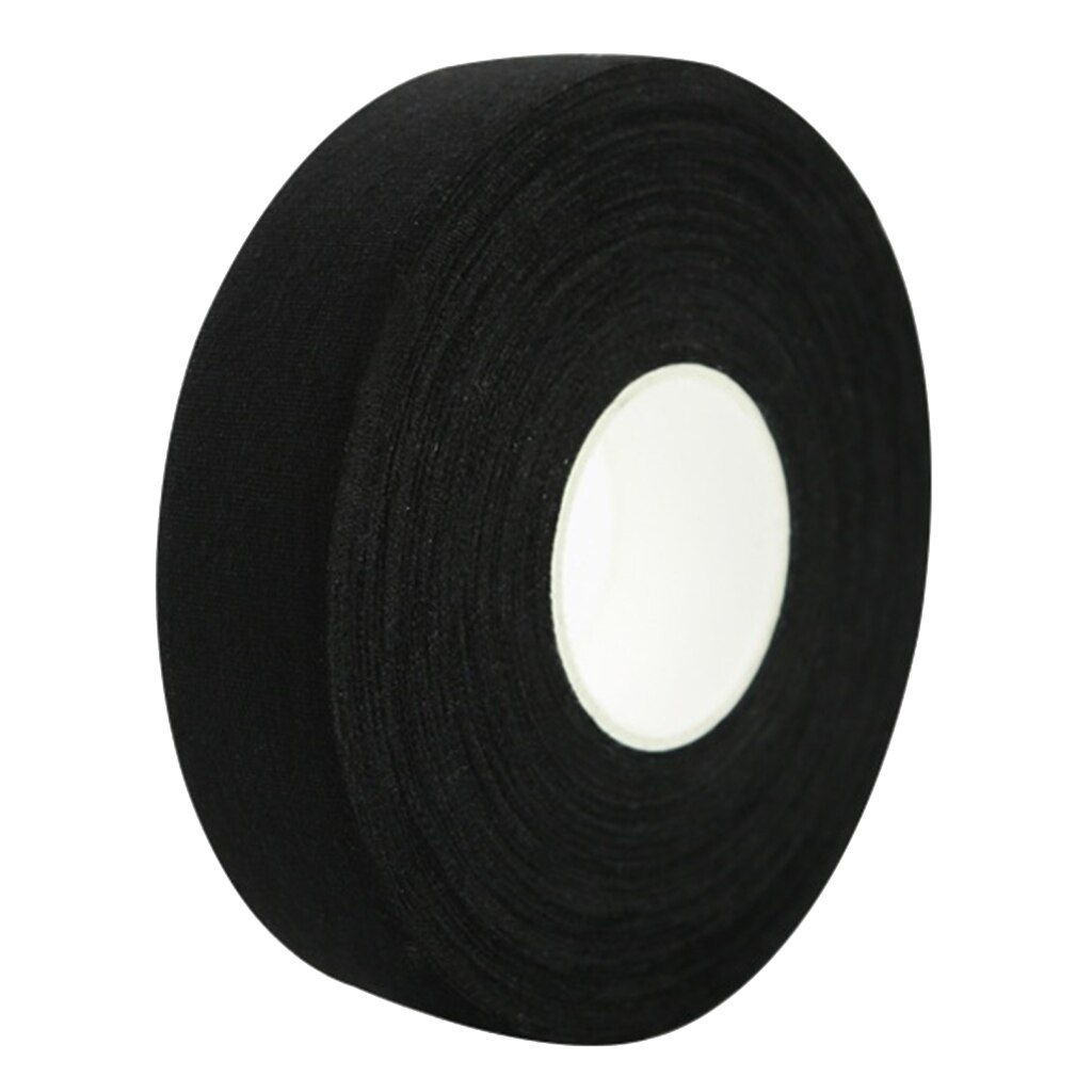 Anti-Unterhose Band für Eishockey Stock/Baumwolle Polyester Band für Tennis Schläger: Schwarz