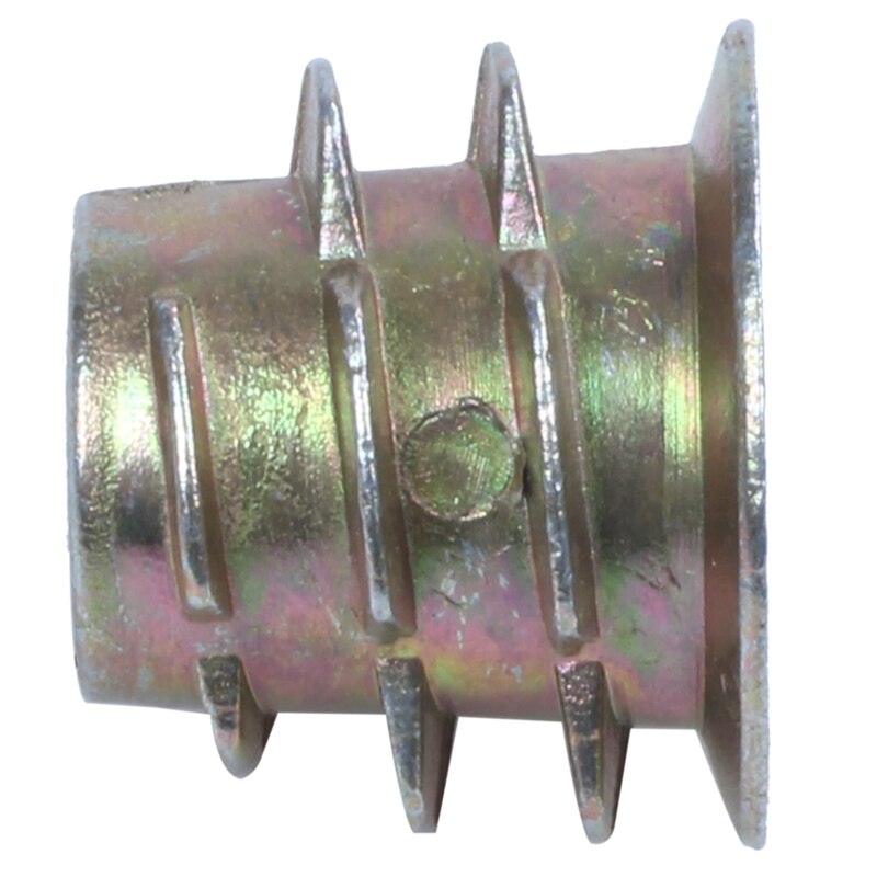 30 Pcs M6x10mm Hex Socket Schroef In Draad Insert Moer Voor Hout