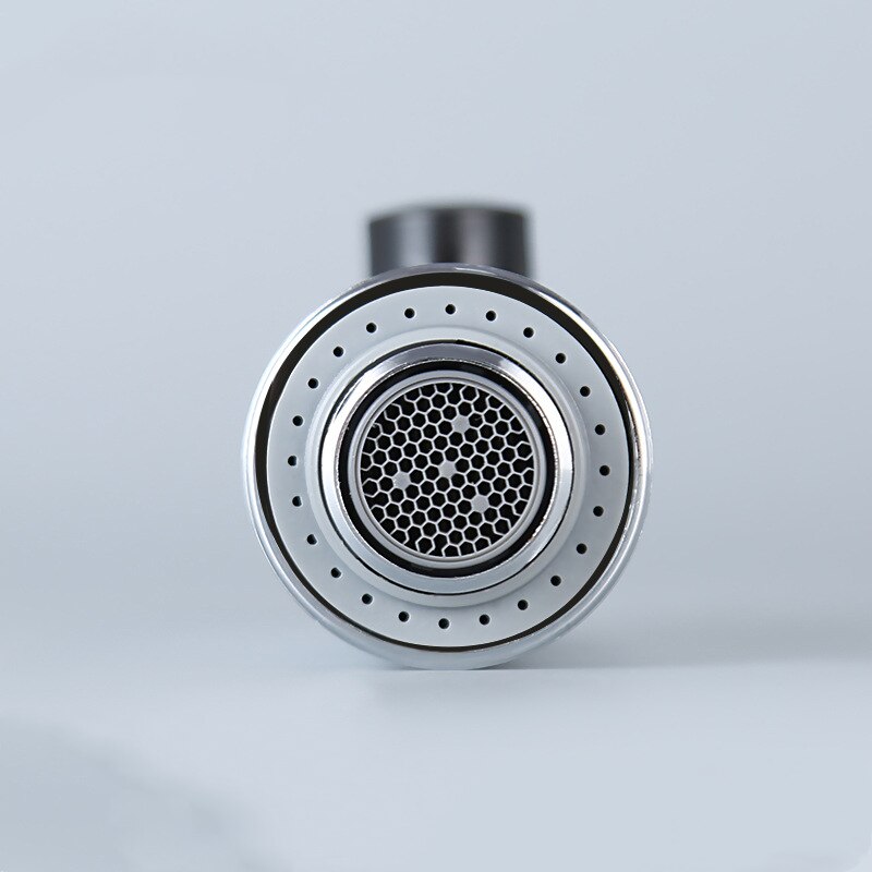 Kitchen Sink Faucet Aerator with 2 Function Swivel Sprayer Pull Down Faucet Spray Head