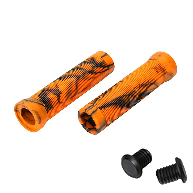 Punhos de borracha macia para guidão de bicicleta, manopla à prova d'água para mountain bike, à prova de poeira, antiderrapante: Bordo