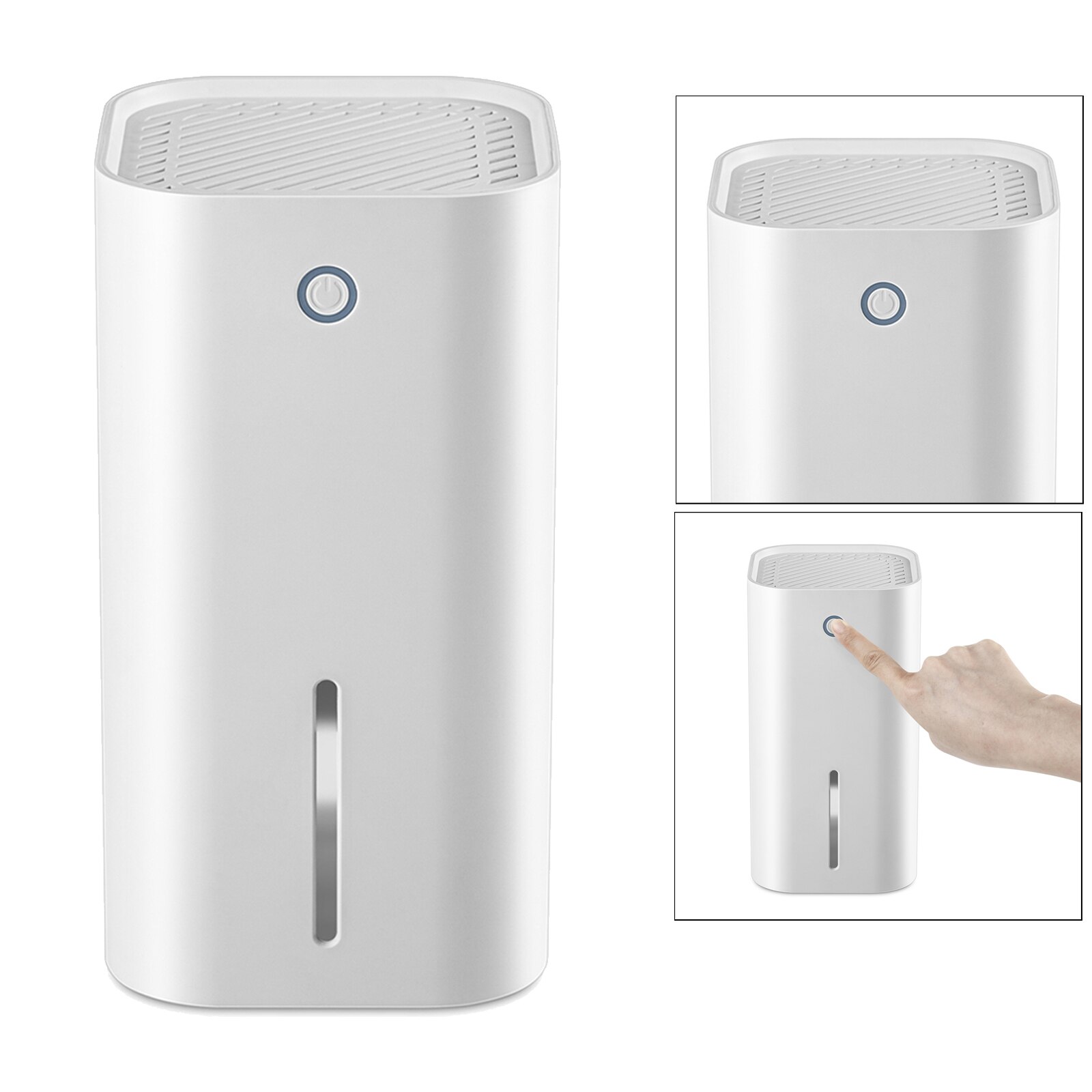 850ML Mini Dehumidifier Smart Moisture Absorber Household Dehumidifier