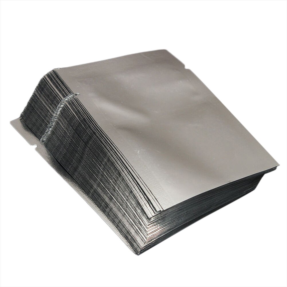 100pcs Convenient Food Nuts Heat Sealed Storage Bags Aluminium Foil Vacuum Sealer Pouches Food Grade Nuts XH8Z ST05