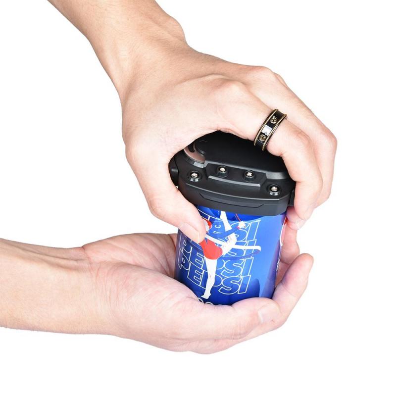Universal Topless Can Opener The Easiest Can Opener Topless Beer Can Opener Beer Bottle Top Drafter For Go Swing Bar Gadgets