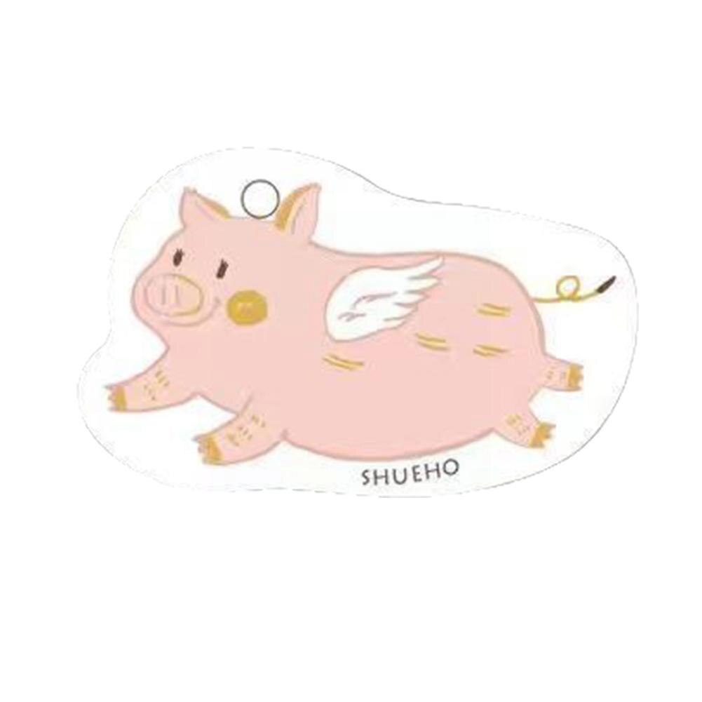 Cartoon Houtpulp Vezels Non-stick Olie Keuken Rag Multi-Functionele Afwassen Keuken Doek Cleaning Schuren Thuis sp X8V4