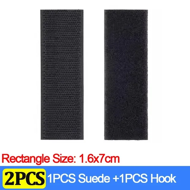 Tapijt Bevestigingsstickers Dubbelzijdig Hoge Zelfklevende Auto Tapijt Vaste Patches Thuis Vloer Voetmatten Anti Slip Grip Tapes: Rood