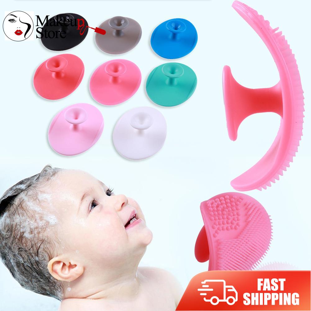 Silicone Wash Brushes Pad Blackhead Face Exfoliating Cleansing Brushes Facial Skin Care Beauty Makeup Tools
