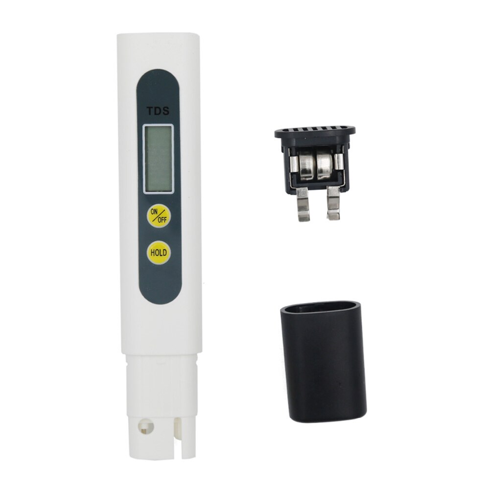 Handheld TDS Digital Water Tester Pen Water Purity Check Analysis Meter Temperature Backlight Sunlight Tester