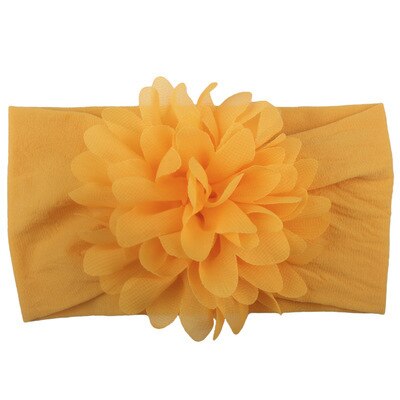 Elastische Kids Haarband Schattige Baby Hoofdbanden Tulband Bloem Pasgeboren Baby Meisje Hoofdbanden Kids Haaraccessoires: 11