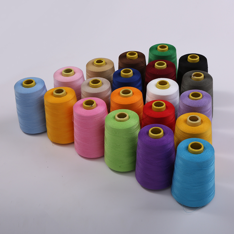 3000 Meter Orange Industrie Overlock-nähmaschine Polyester Thema NäHenne Linie (19/farbe)