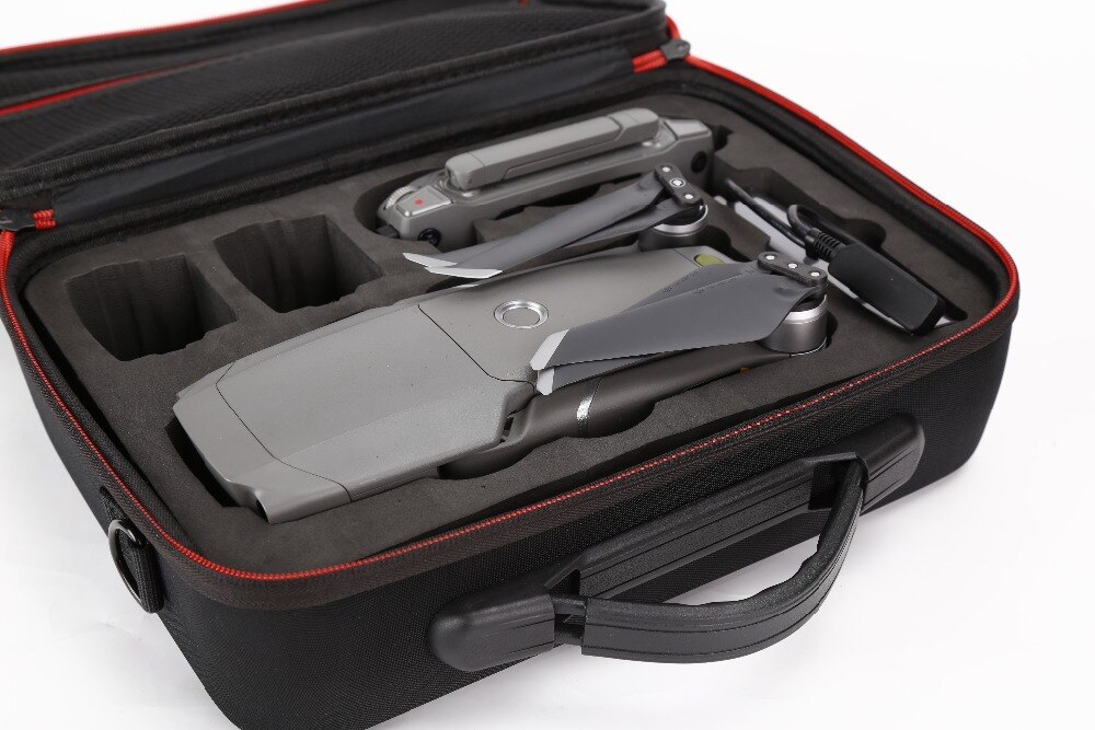 Di sicurezza Portatile Drone Caso di Caso di Immagazzinaggio Per DJI Mavic 2 Pro Zoom Borsa Carry Caso per Drone Del Corpo &amp; Remote di controllo della batteria