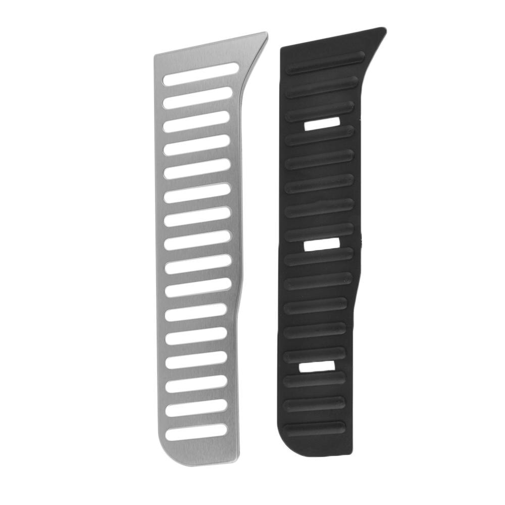 Automatic Car Accelerator Pedal Set Car Gas Brake pedal Clutch Pedal For for Jetta MK5 for Golf Stainless