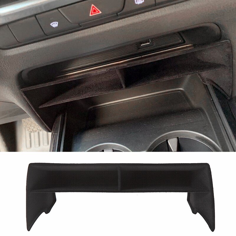 ABS Car Central Control Multifunction Storage Box For Mazda CX30 CX-30 Car Multi-grid Storage Box Stowing Tidying