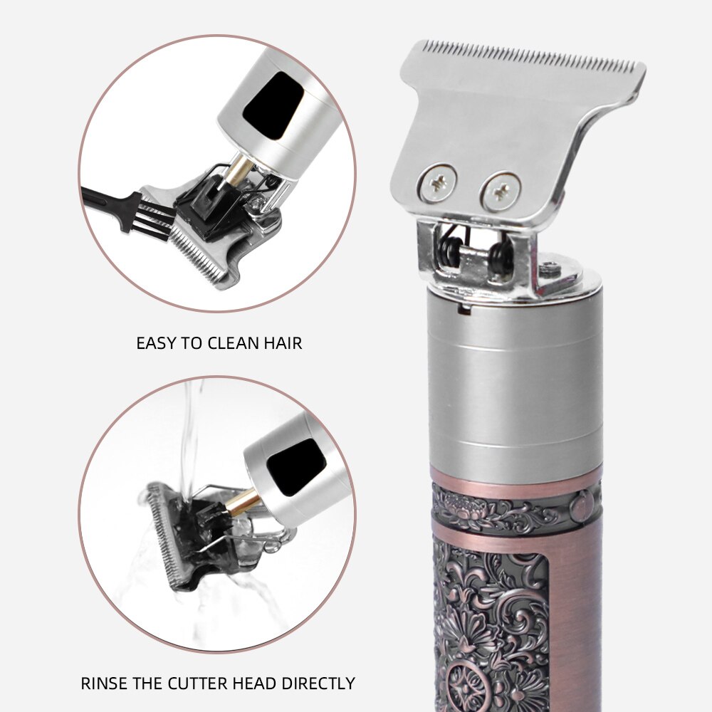 Haarschneidemaschine Bart Trimmer harrschneidemaschine haarschneide Bart Trimmer Haar Haarschneidemaschine Energie Digital Anzeige Trimmer Rasierer Haar Haarschneidemaschine Haar Trimmer Maschine Elektrische Rasierer